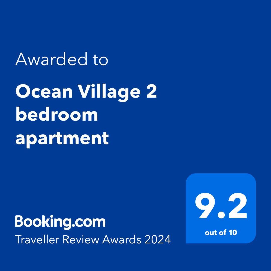 גיברלטר Ocean Village 2 Bedroom Apartment מראה חיצוני תמונה